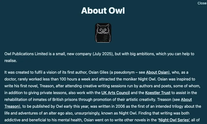 About Owl
