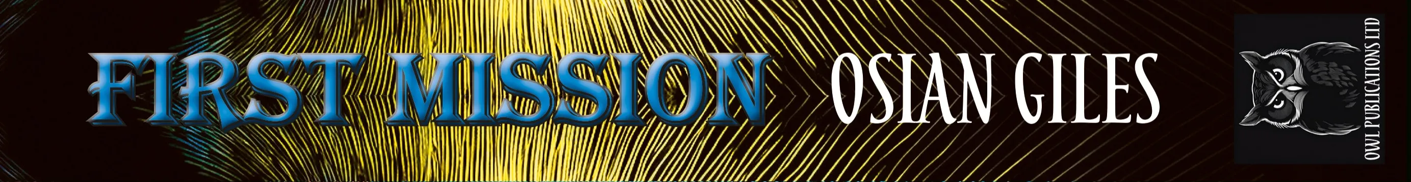 First Mission book spine