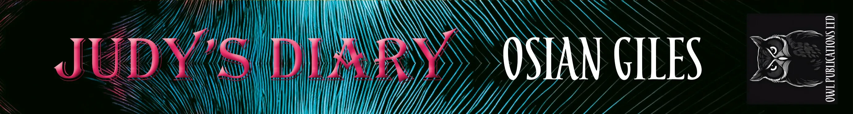 Judy's Diary book spine