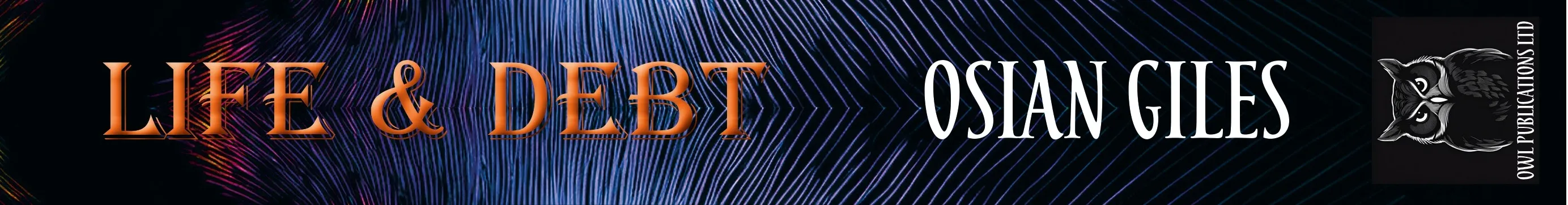 Life and Debt book spine