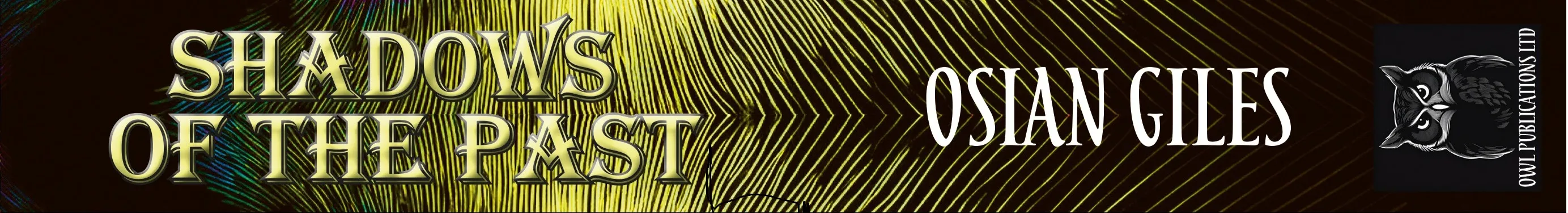 Shadows of the Past book spine