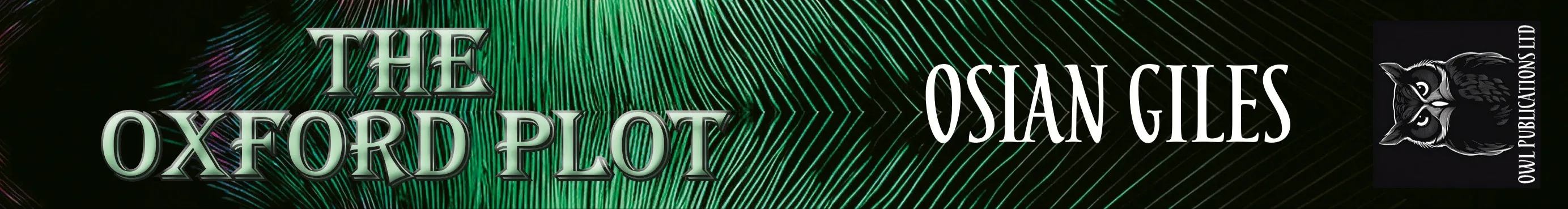 The Oxford Plot book spine